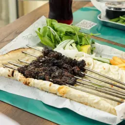 Meat Tikka Lomi